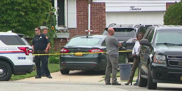 A woman in New York died on Wednesday after her family's dog attacked her.